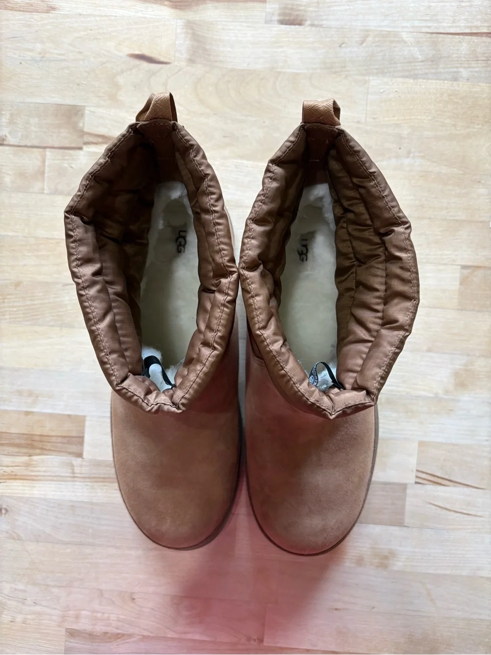 ** NEW ** UGG Men’s Classic Mini Mod Boots in Chestnut, Size 11